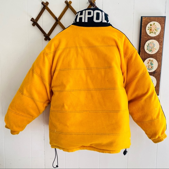 South Pole Vintage Reversible Down Puffer Coat - Picture 6 of 8